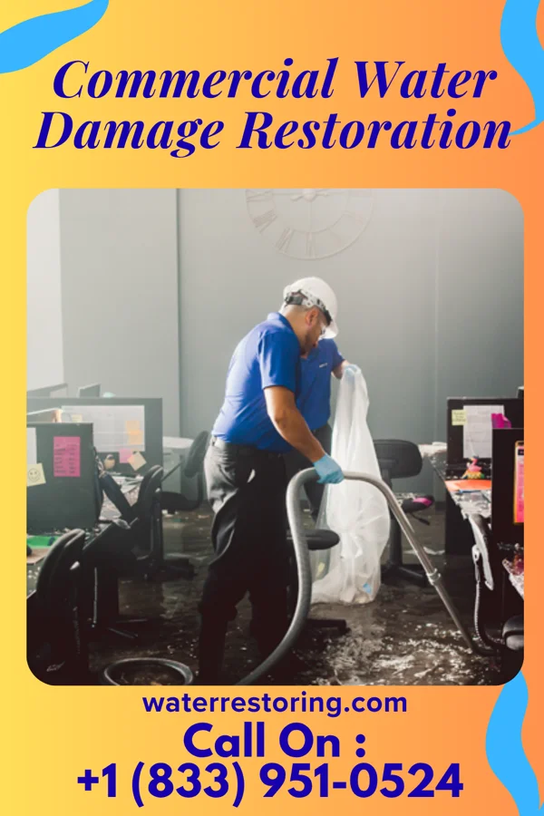 Commercial Water Damage Restoration in Evant, TX